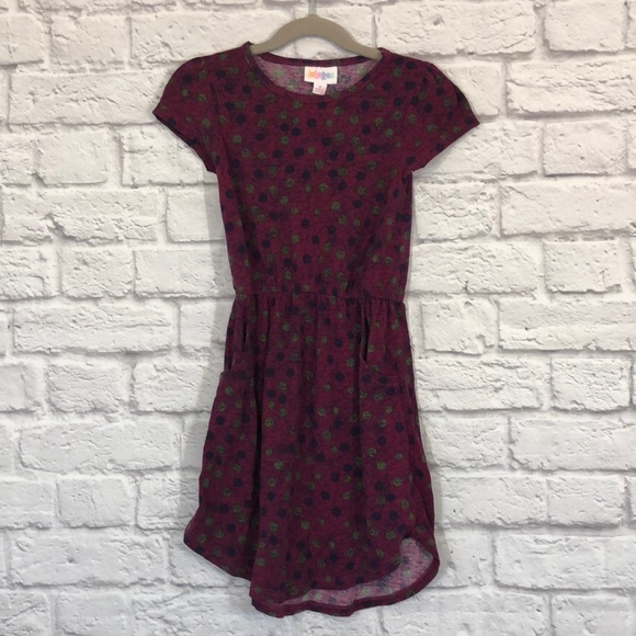 LuLaRoe Other - LuLaRoe Mae Midi Kids Dress with Pockets